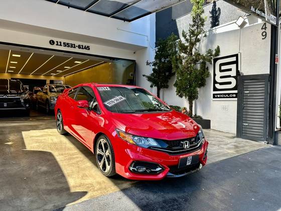 HONDA CIVIC 2.4 SI 16V GASOLINA 2P MANUAL HONDA CIVIC 2.4 SI 16V GASOLINA 2P MANUAL
